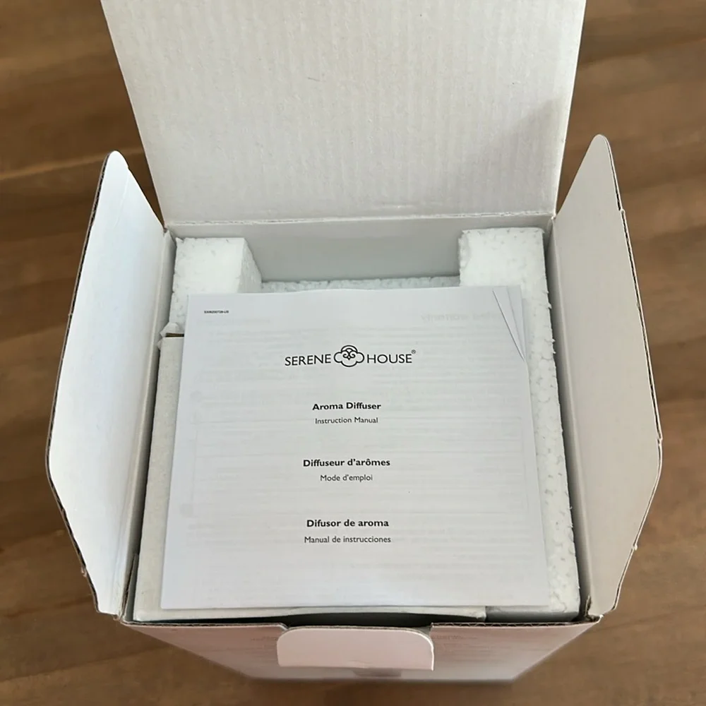 🩶 Starlight White 90 Ceramic Ultrasonic Diffuser 🩶